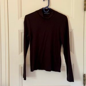 James Perse Black Lightweight Long-sleeved Shirt